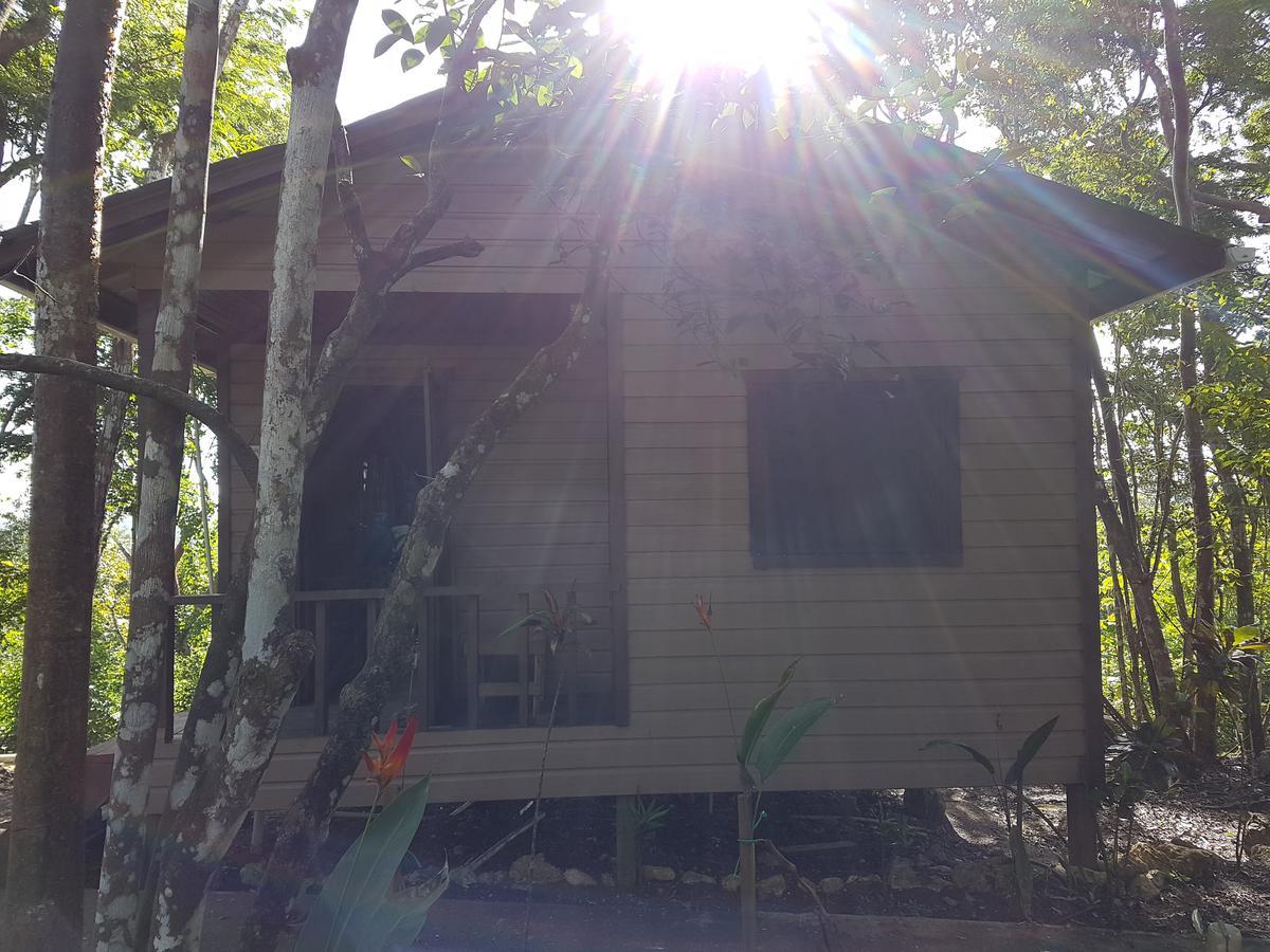 Albergue Hidden Haven Unitedville Exterior foto
