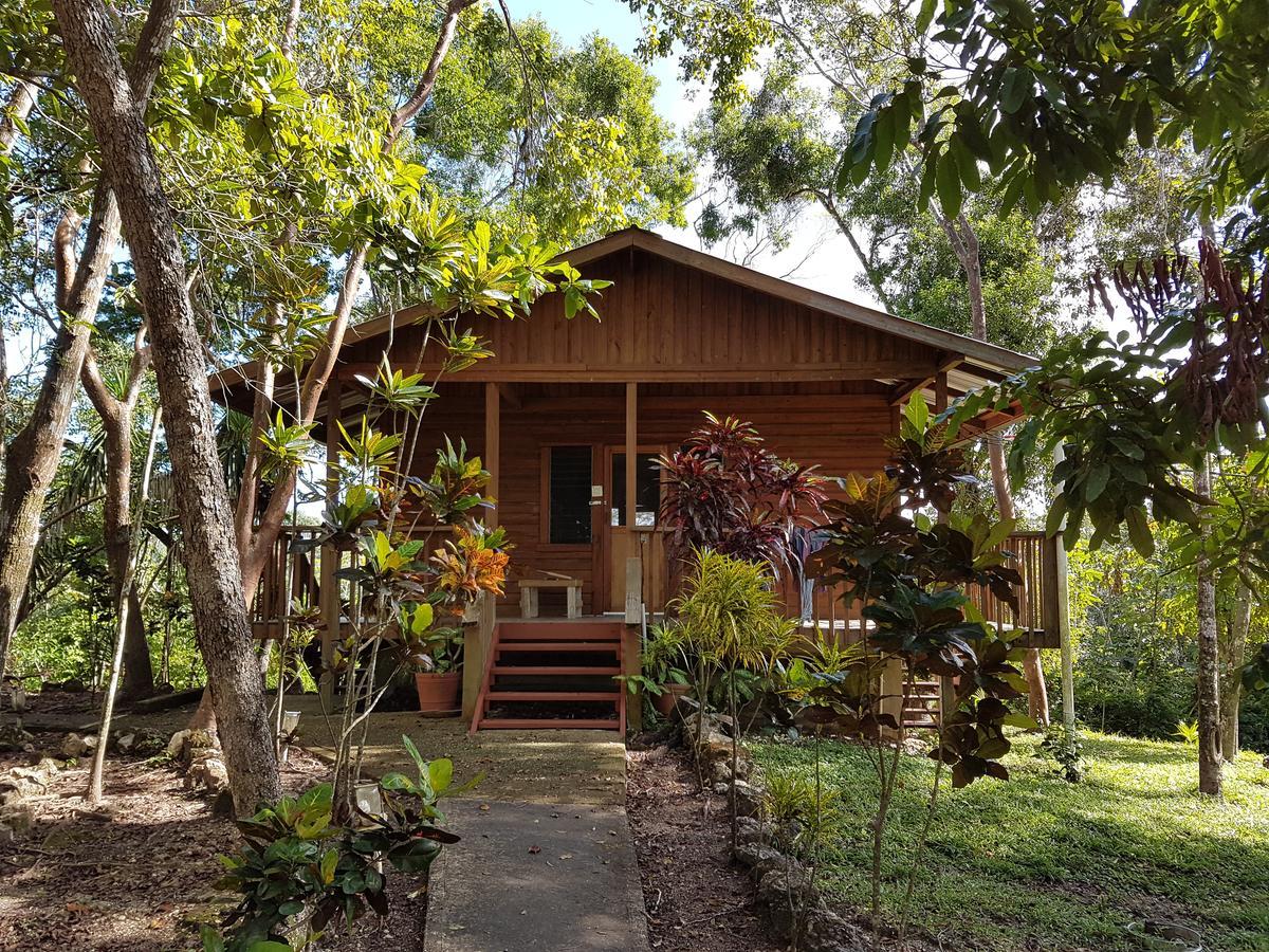 Albergue Hidden Haven Unitedville Exterior foto