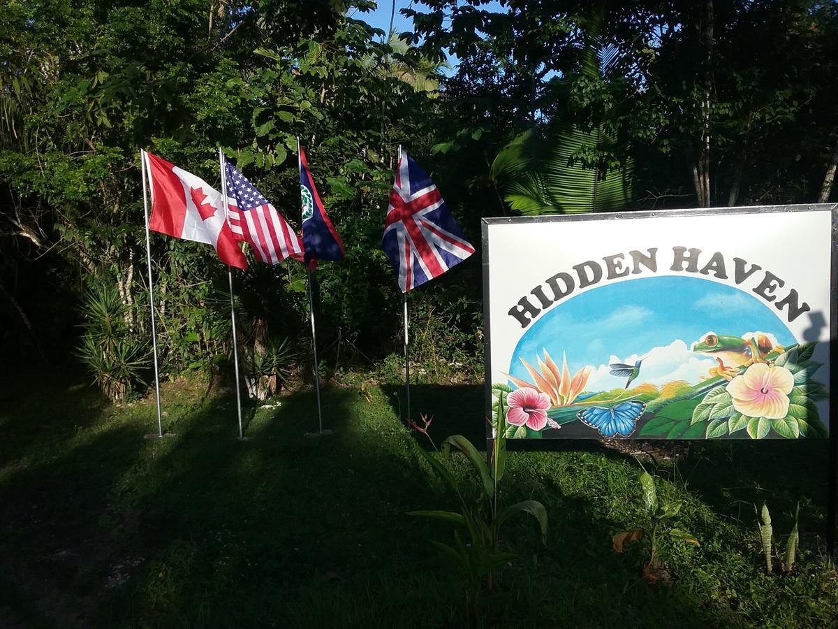 Albergue Hidden Haven Unitedville Exterior foto