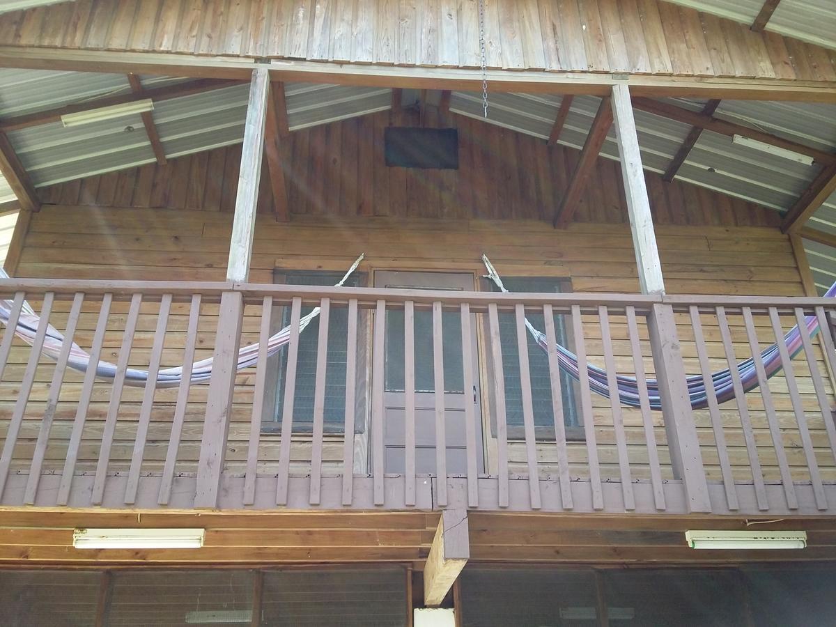 Albergue Hidden Haven Unitedville Exterior foto