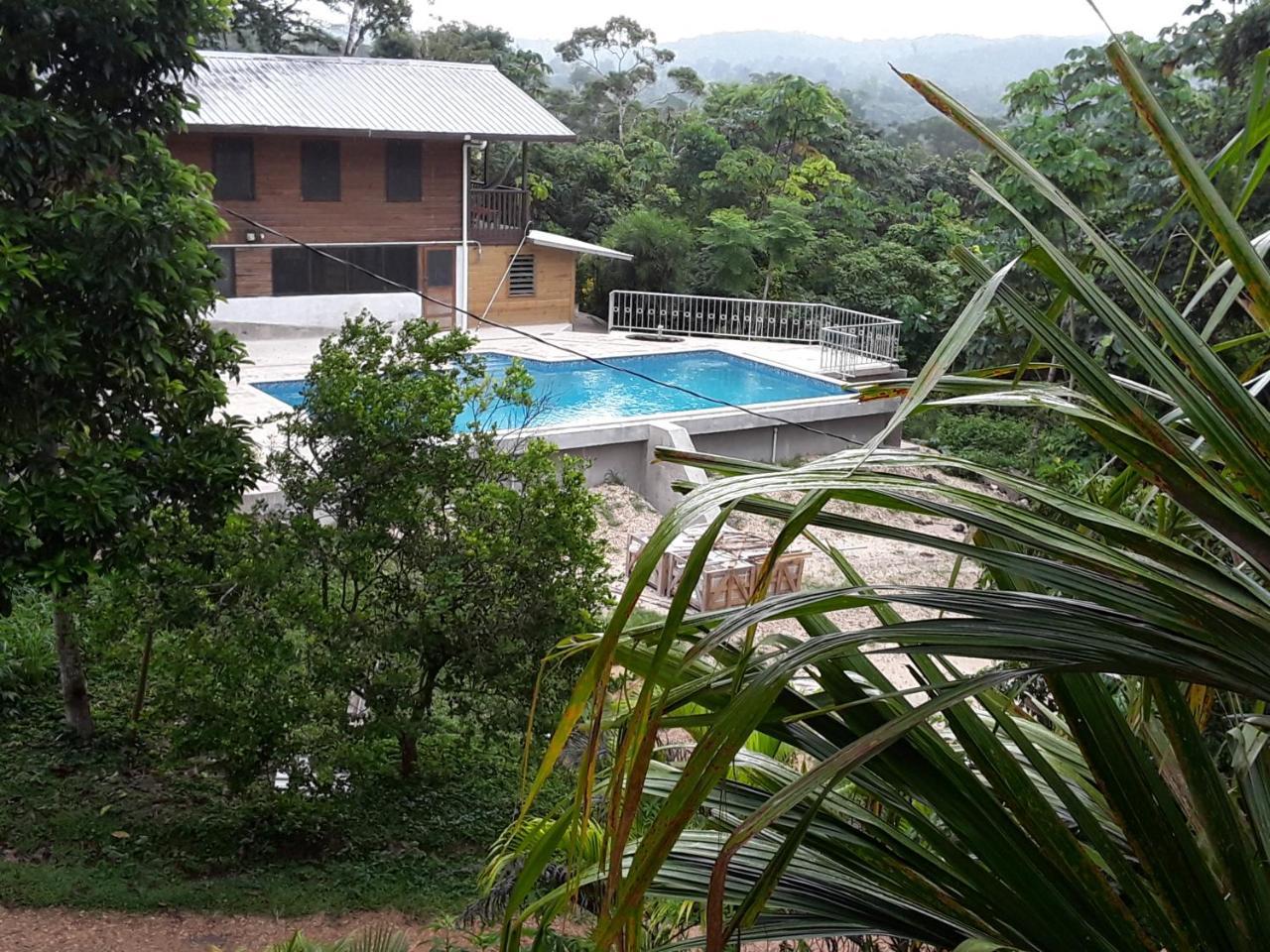 Albergue Hidden Haven Unitedville Exterior foto