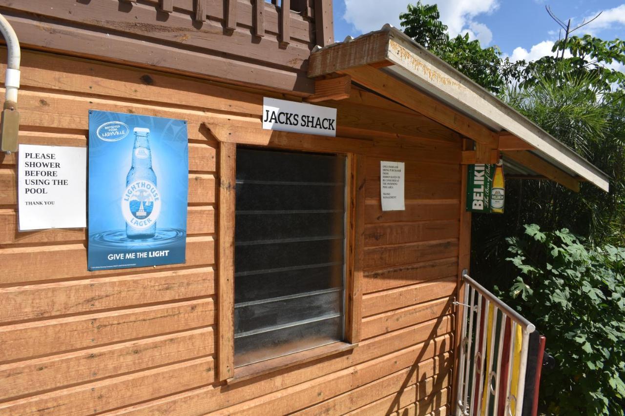 Albergue Hidden Haven Unitedville Exterior foto